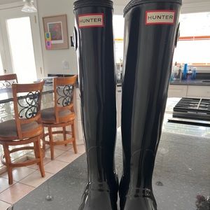 Hunter rain boots